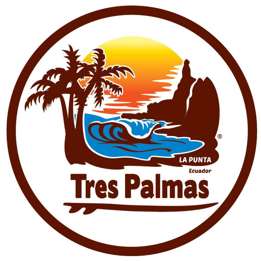 Tres Palmas Hotel Montañita Buitenkant foto